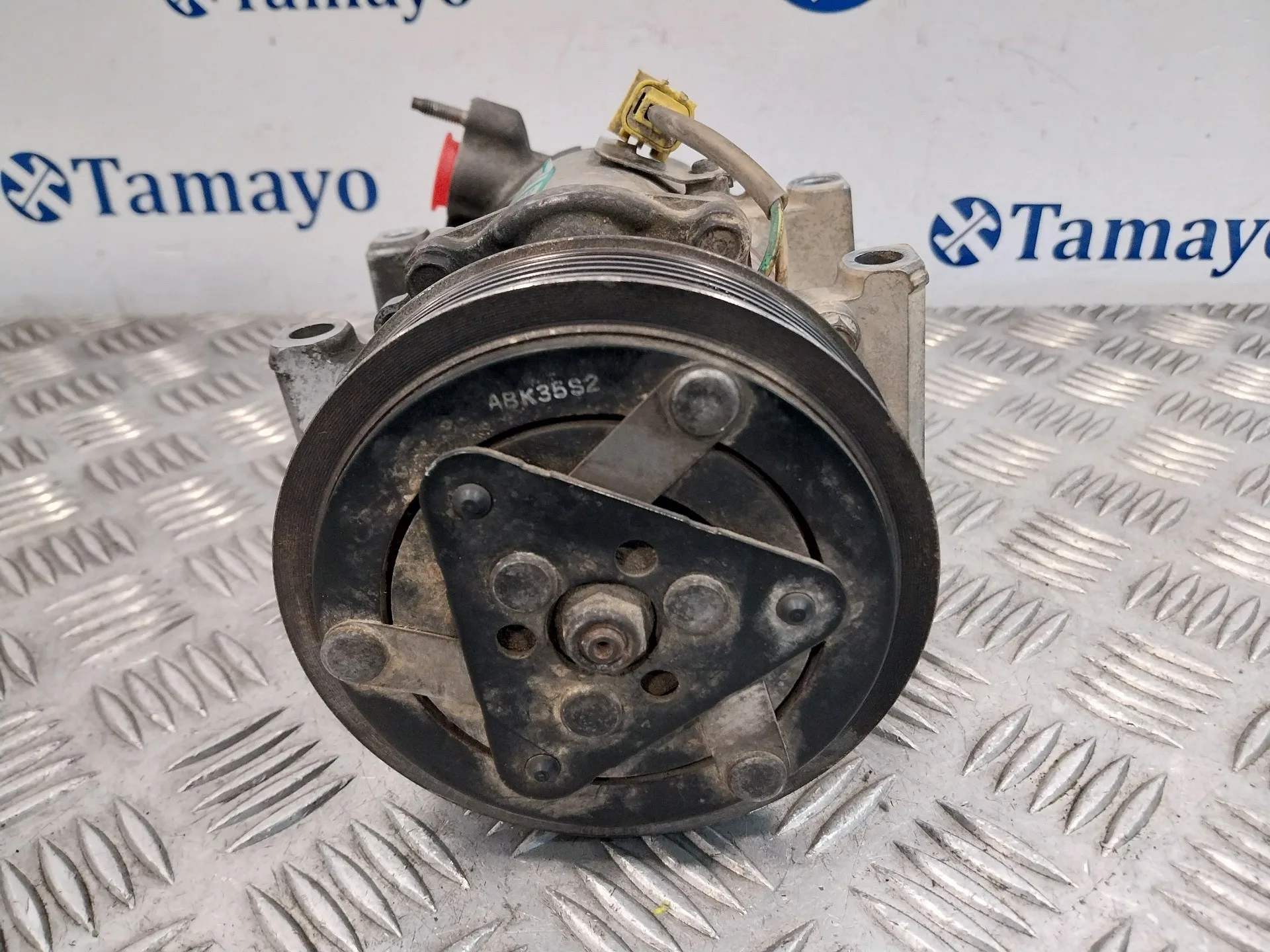 Compresor Aire Acondicionado para Peugeot 206 Berlina