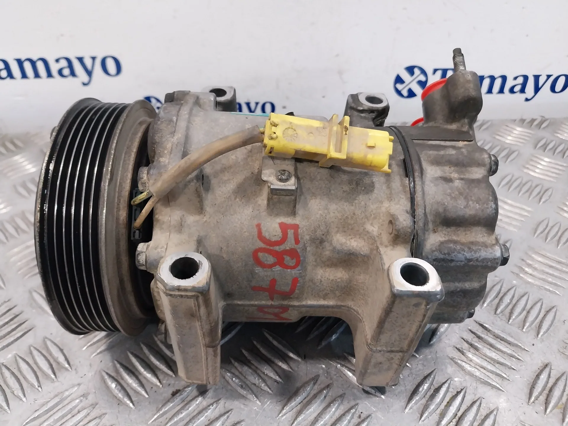 Compresor Aire Acondicionado para Peugeot 206 Berlina