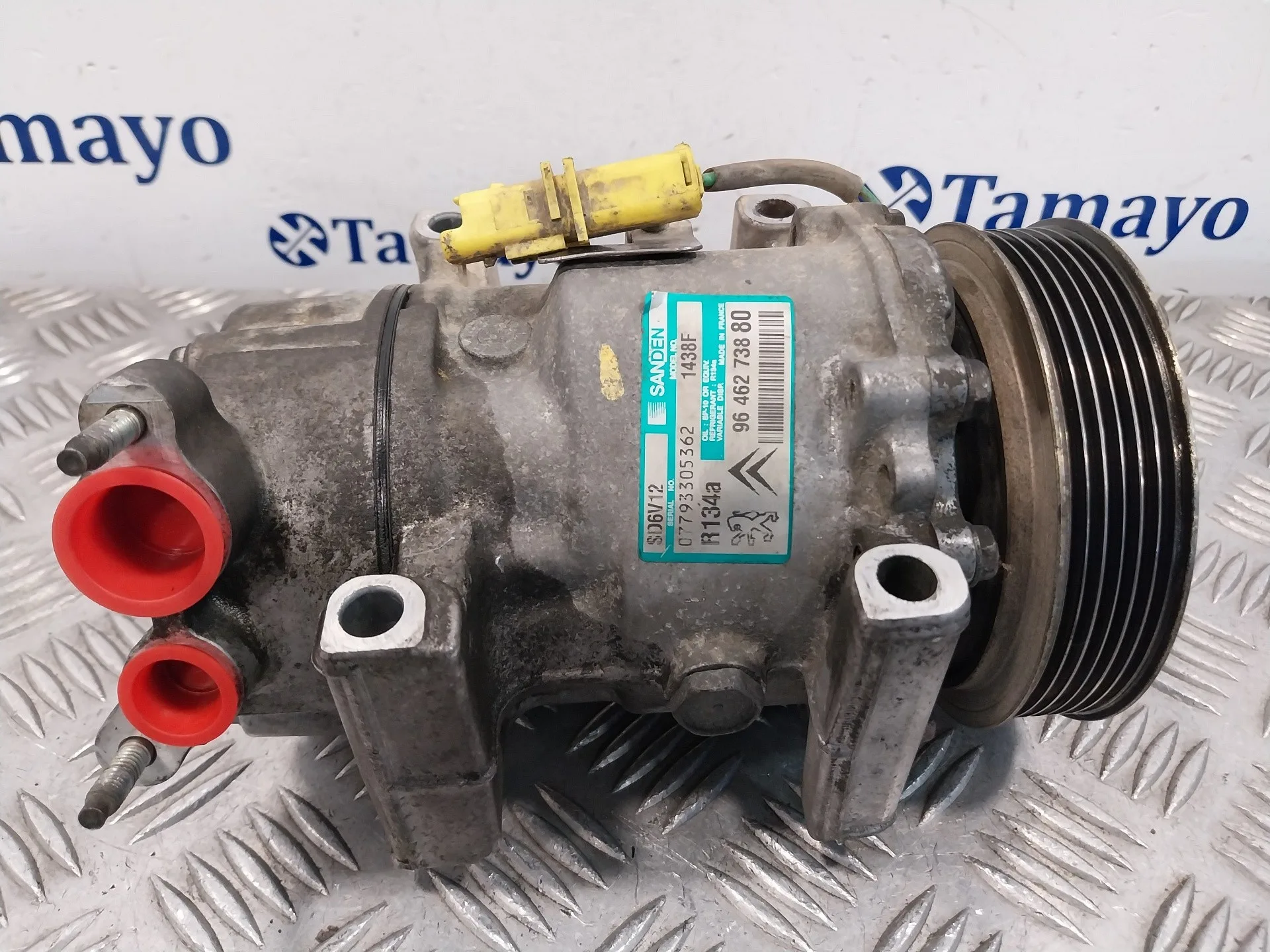 Compresor Aire Acondicionado para Peugeot 206 Berlina