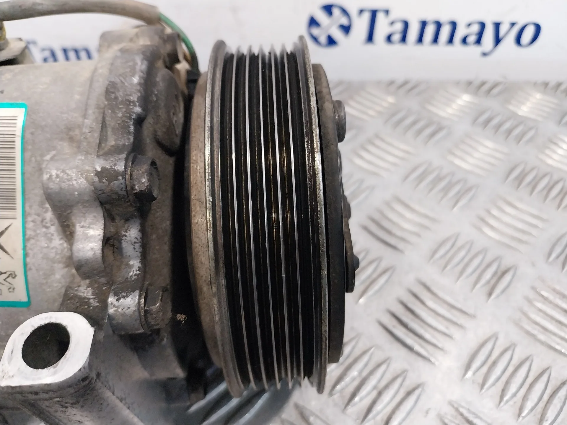 Compresor Aire Acondicionado para Peugeot 206 Berlina