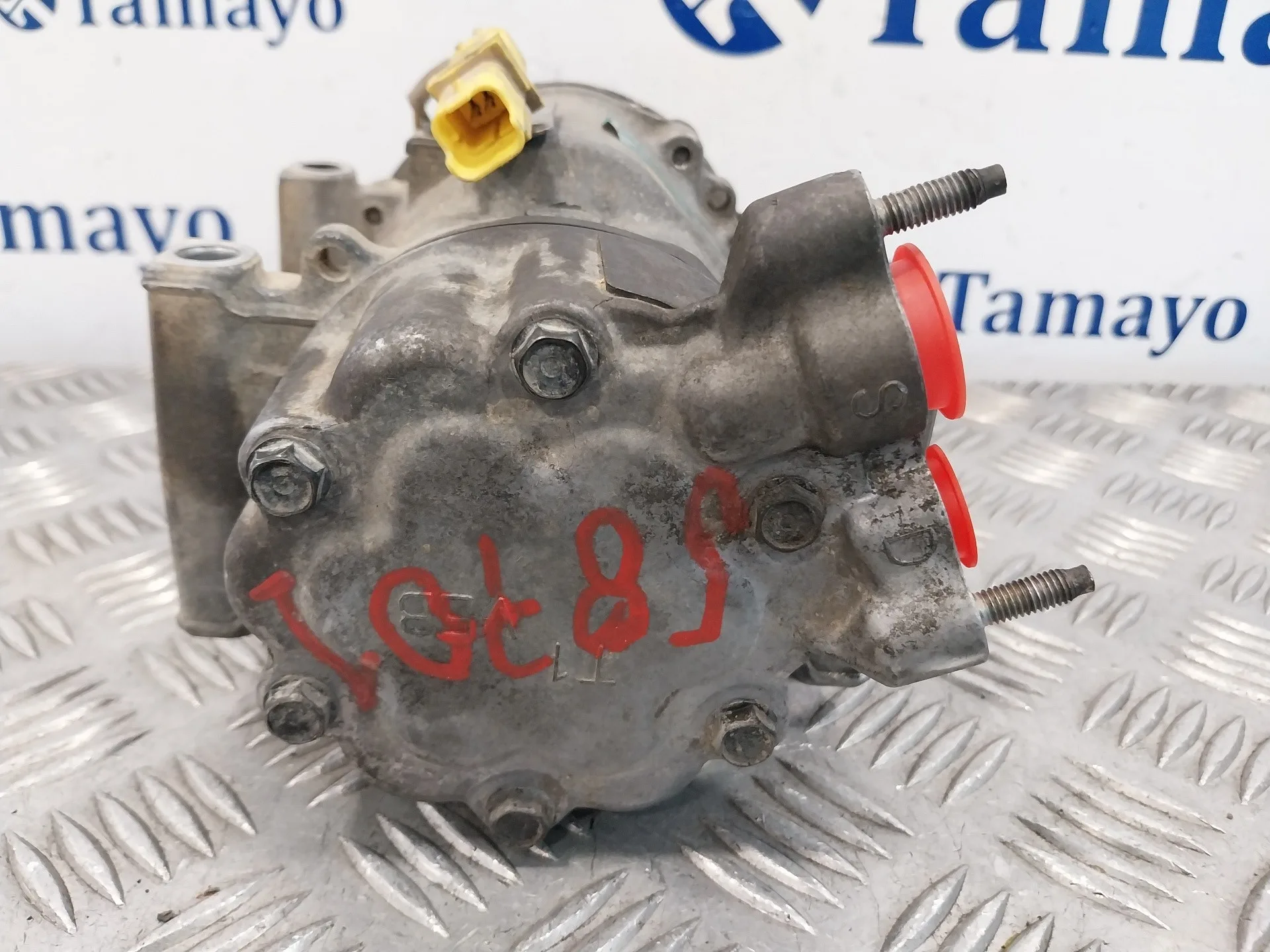 Compresor Aire Acondicionado para Peugeot 206 Berlina