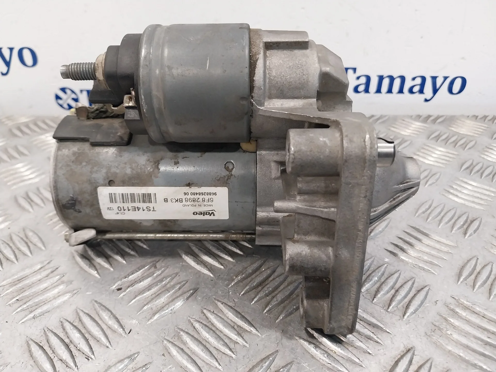 Motor Arranque para Peugeot Partner Kombi