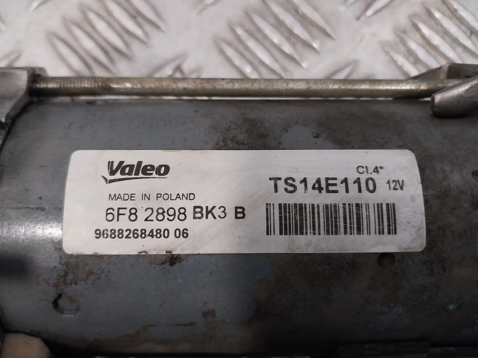 Motor Arranque para Peugeot Partner Kombi