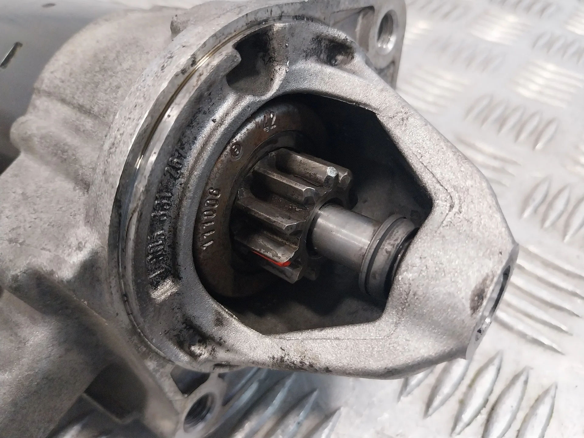 Motor Arranque para Ford Fiesta (Cbk)