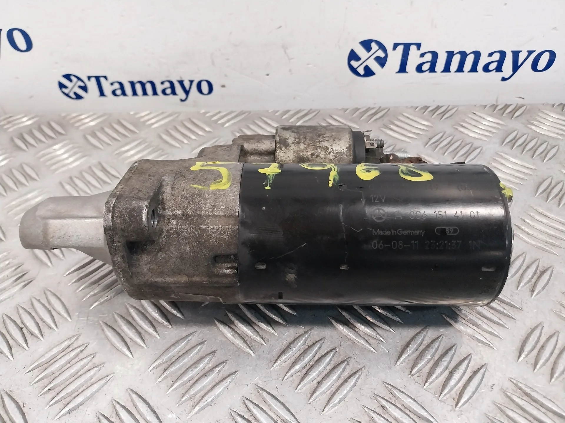 Motor Arranque para Mercedes-Benz Clase M (W164)