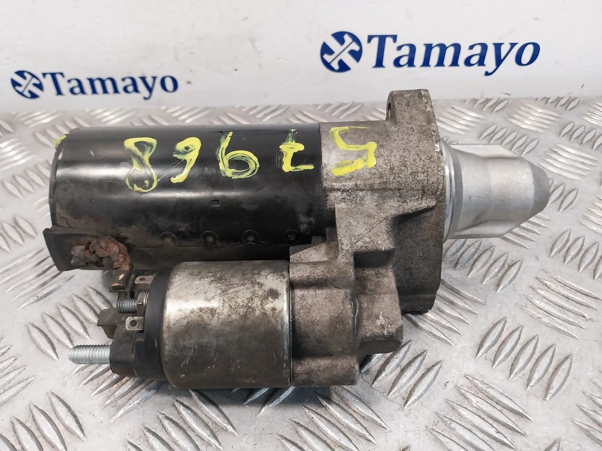 Motor Arranque para Mercedes-Benz Clase M (W164)