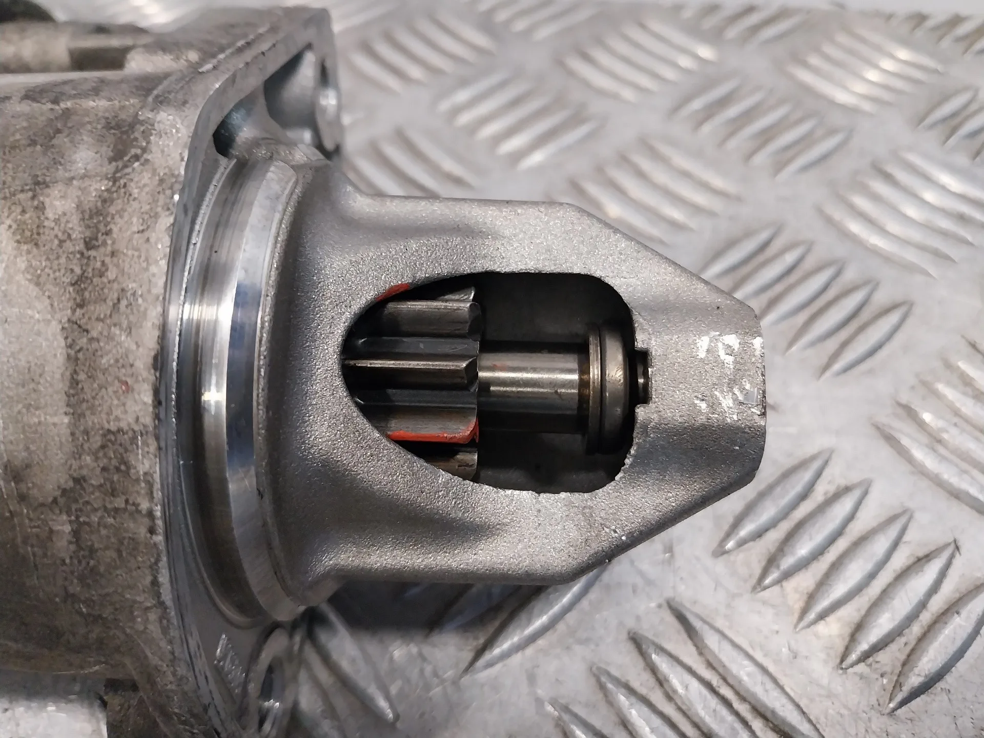 Motor Arranque para Mercedes-Benz Clase M (W164)
