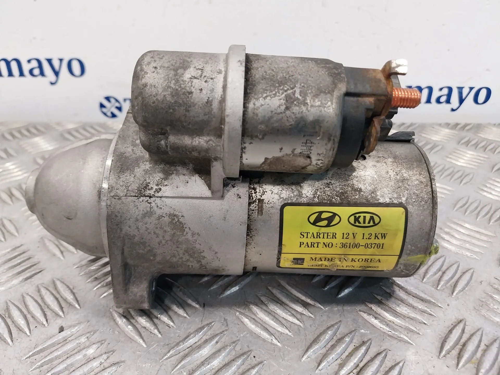 Motor Arranque para Hyundai I30 (Gd)