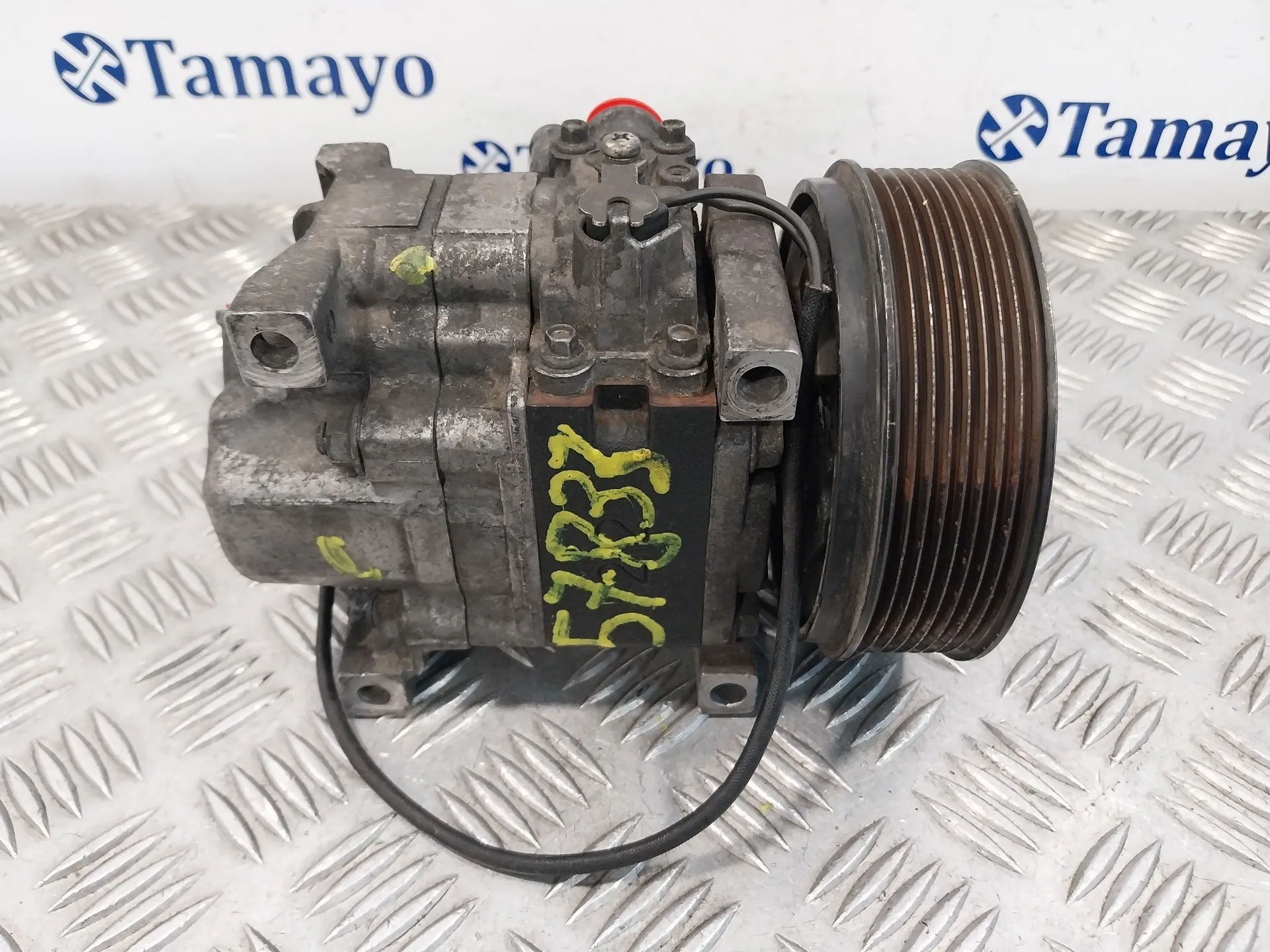 Compresor Aire Acondicionado para Mazda 6 Berlina (Gg)