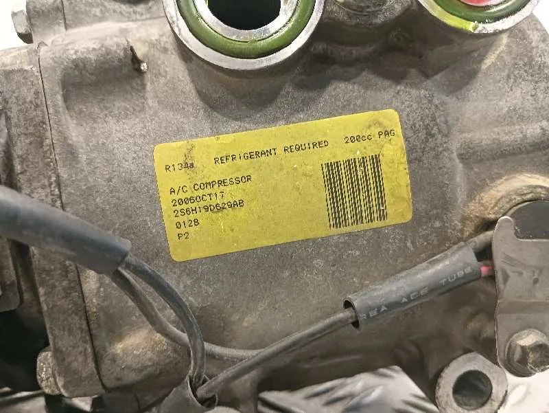 Compresor Aire Acondicionado para Ford Fiesta (Cbk)