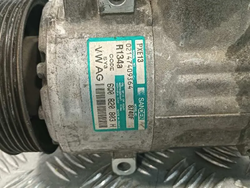 Compresor Aire Acondicionado para Seat Ibiza (6L1)