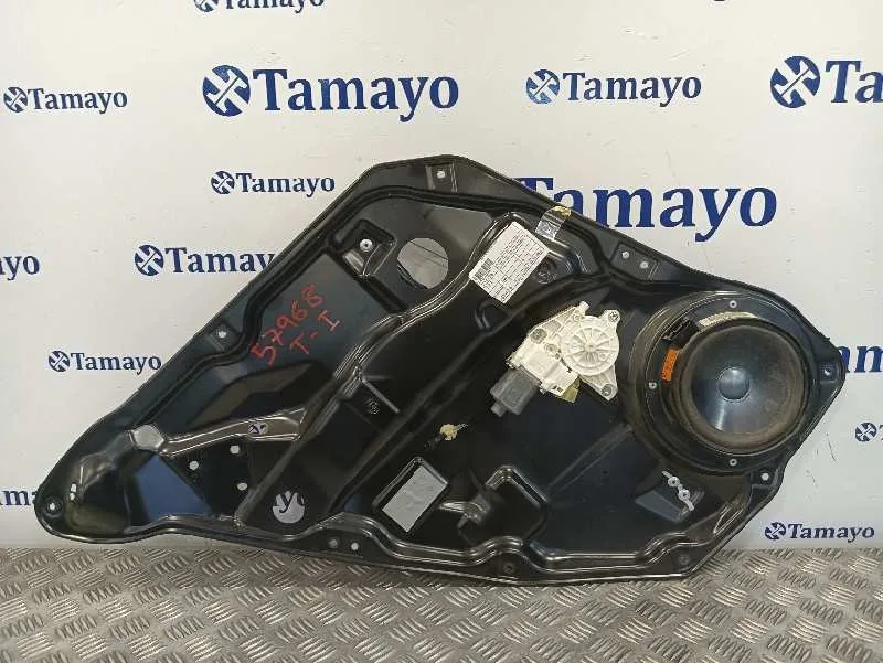Elevalunas Trasero Izquierdo para Mercedes-Benz Clase M (W164)
