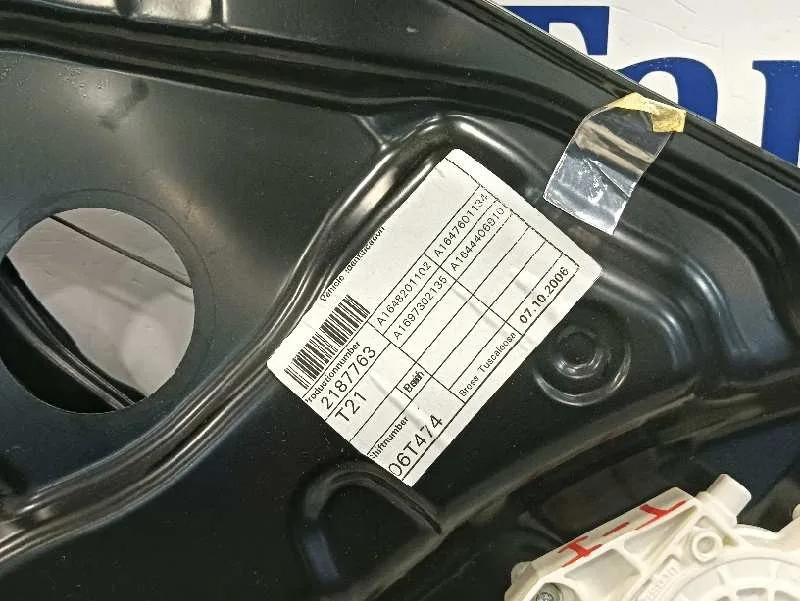 Elevalunas Trasero Izquierdo para Mercedes-Benz Clase M (W164)