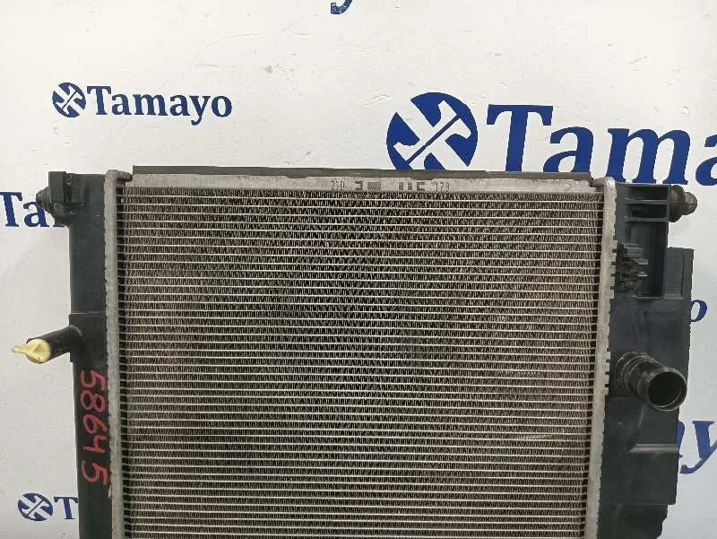 Radiador Agua para Toyota Iq