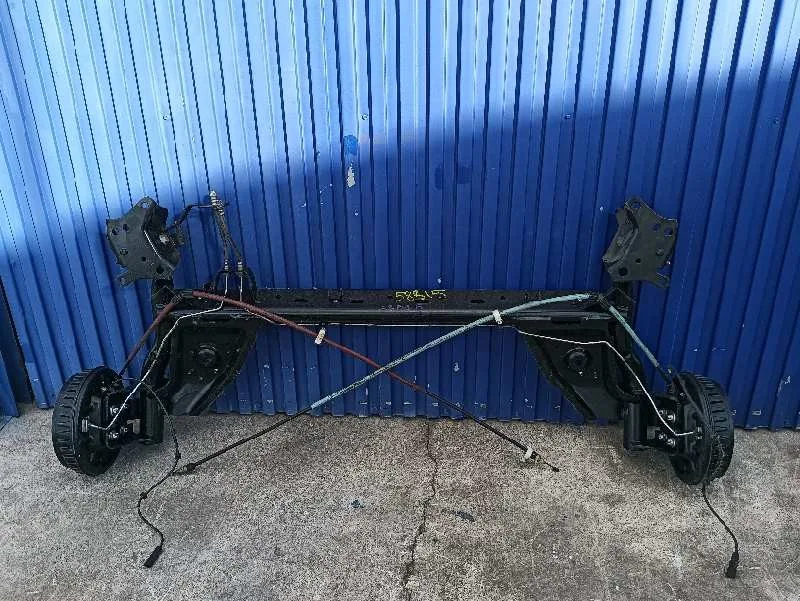 Puente Trasero para Renault Captur
