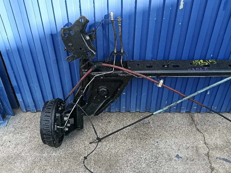 Puente Trasero para Renault Captur