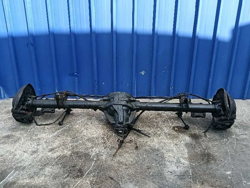Puente Trasero para Mercedes-Benz Sprinterii (Furg. Distrib. Carga)(Reserve)