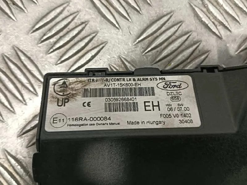 Modulo Electronico para Ford Fiesta (Ccn)