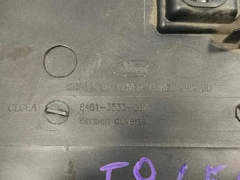 Moldura para Ford Fiesta (Ccn)