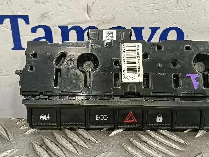Warning para Nissan Interstar
