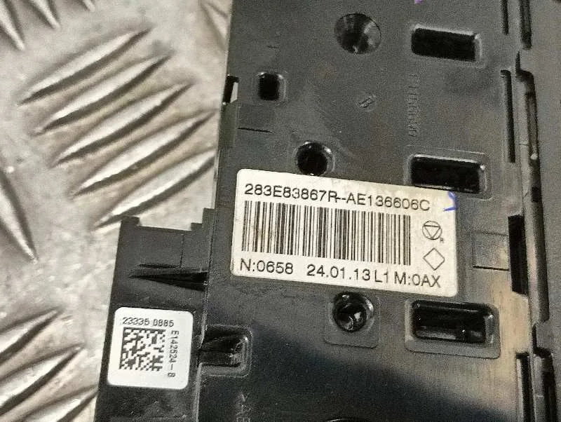 Warning para Nissan Interstar