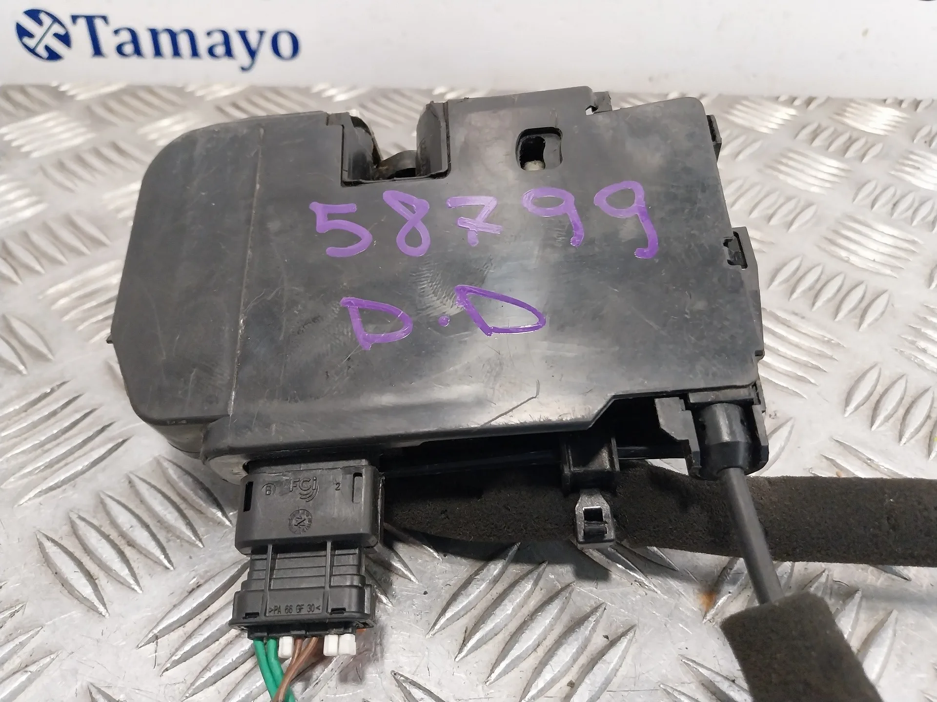 Cerradura Puerta Delantera Derecha para Iveco Daily Vi Caja/Chasis