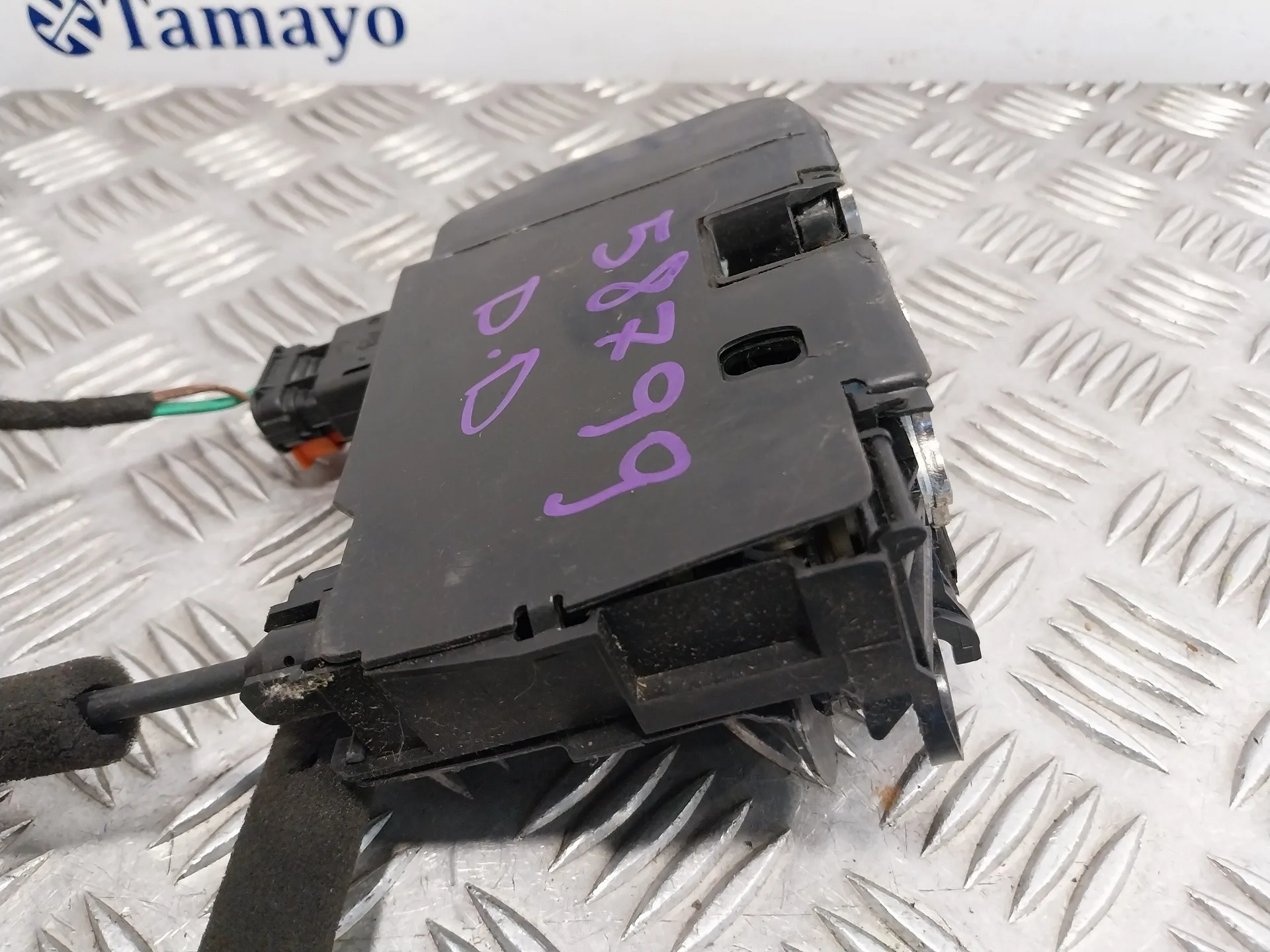 Cerradura Puerta Delantera Derecha para Iveco Daily Vi Caja/Chasis