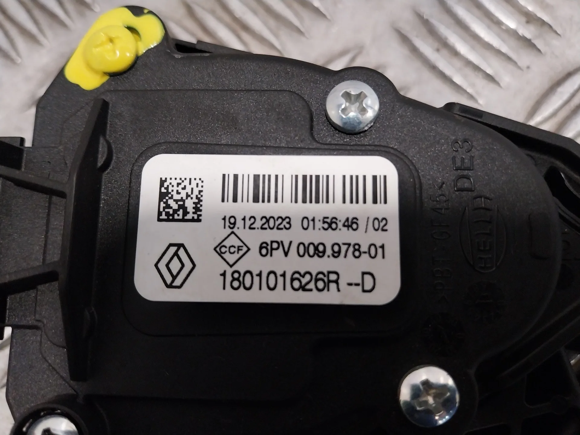 Pedal Acelerador para Nissan Interstar