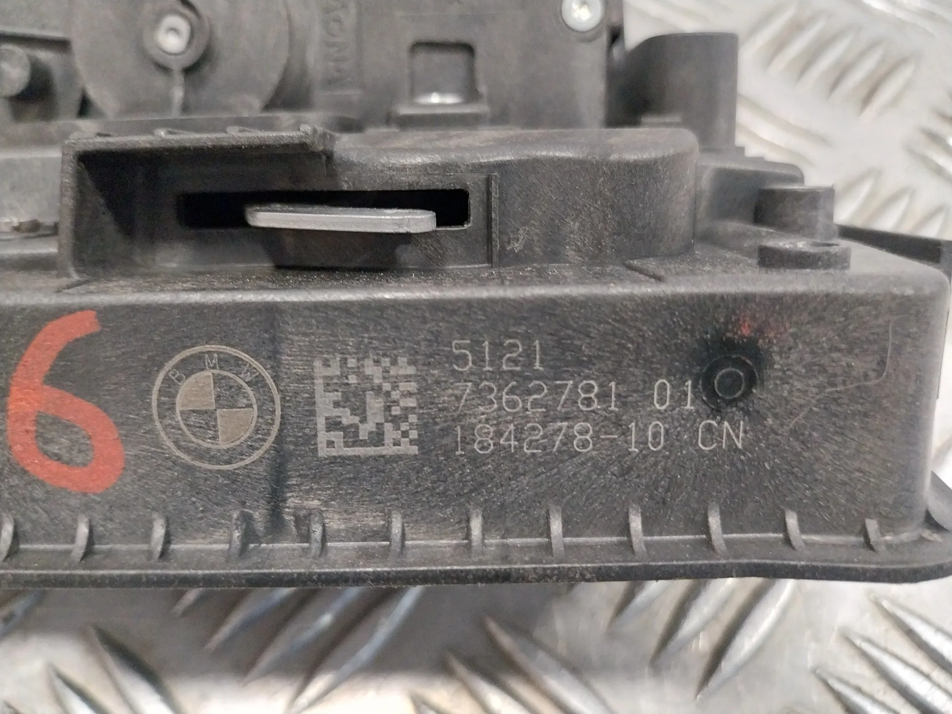 Cerradura Puerta Delantera Izquierda para Bmw X6 (F16, F86)