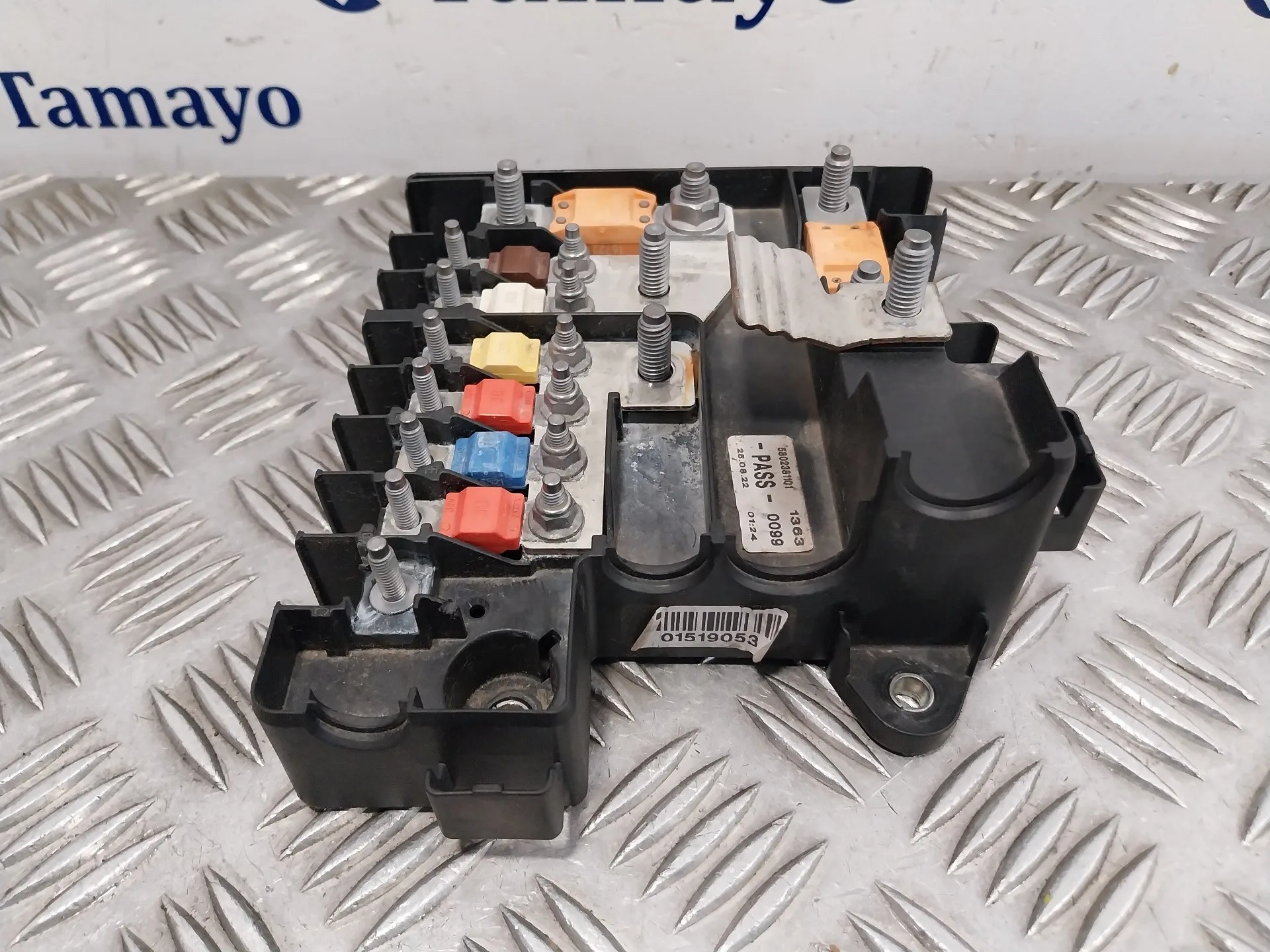 Caja Fusibles para Iveco Daily Vi Caja/Chasis