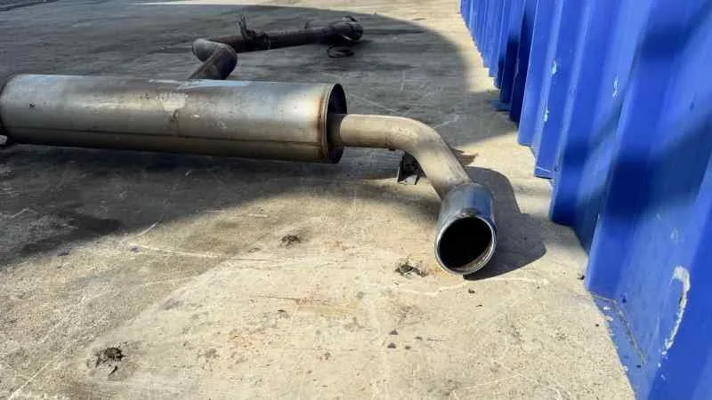 Tubo Escape Completo para Bmw X6 (F16, F86)