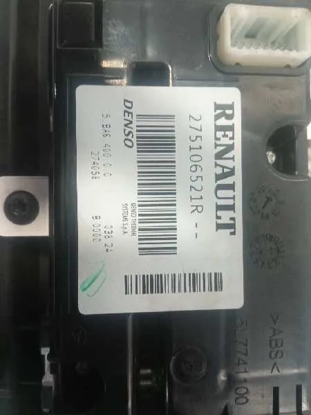 Mando Climatizador para Nissan Interstar