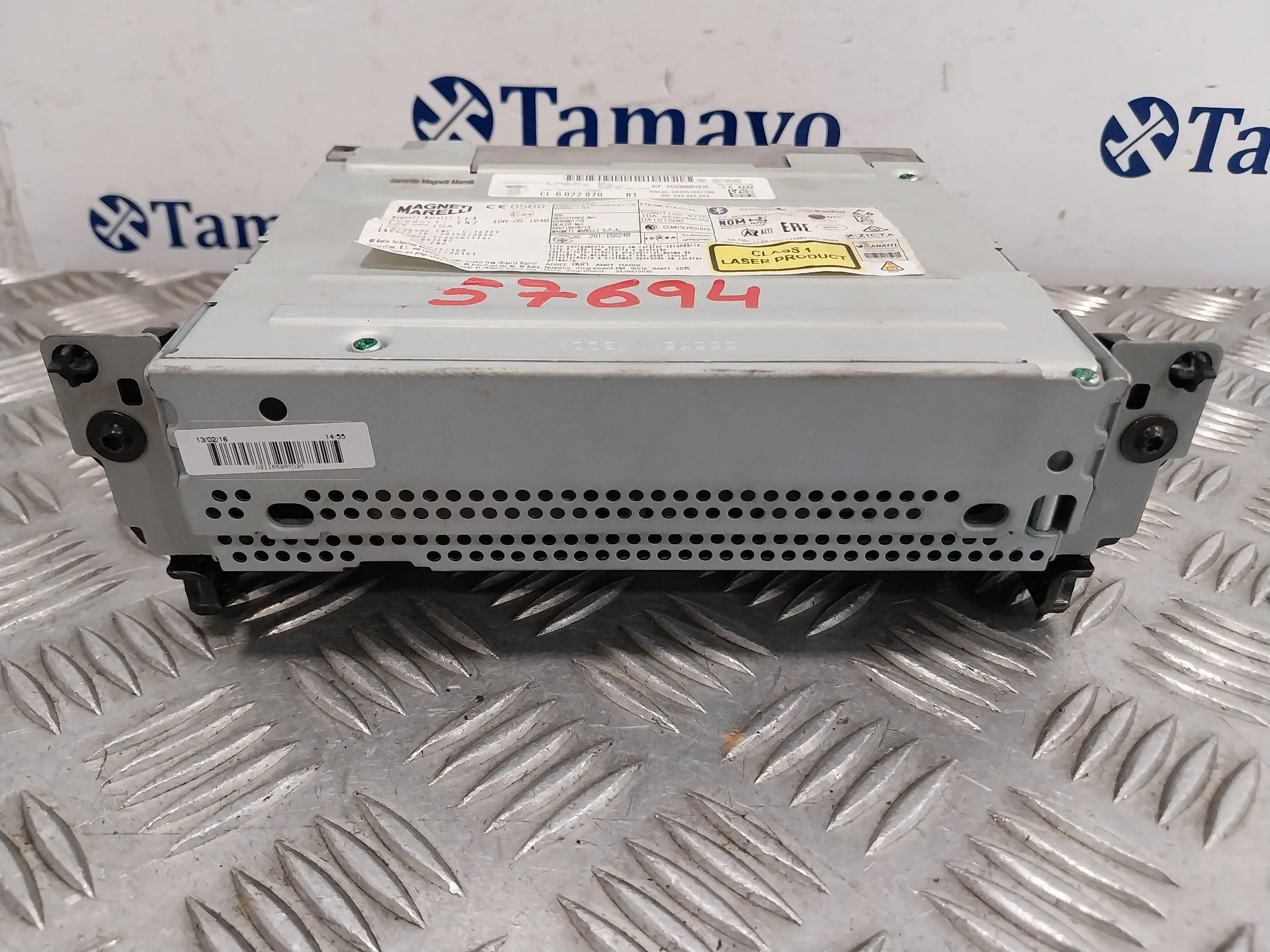 Sistema Audio / Radio Cd para Bmw Mini (F56)