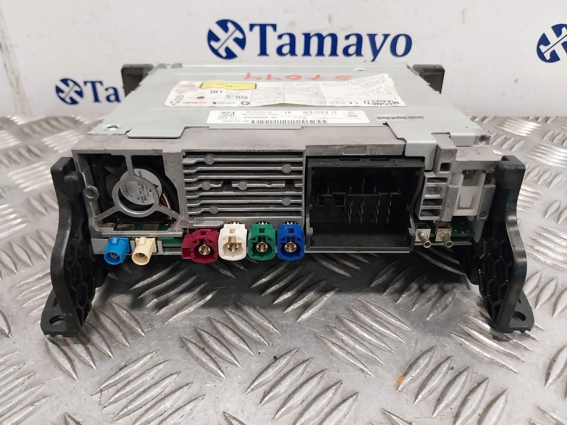 Sistema Audio / Radio Cd para Bmw Mini (F56)