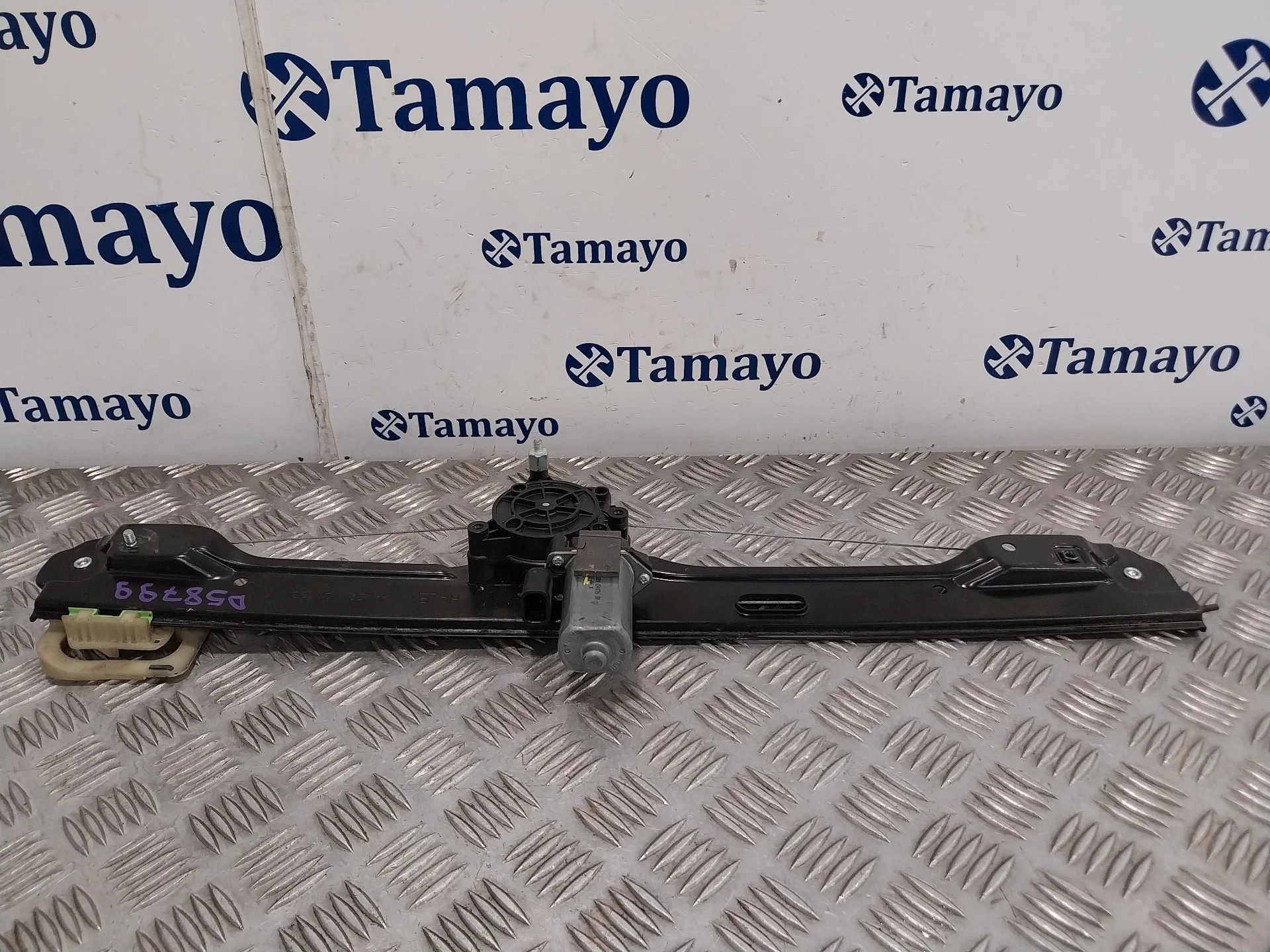 Elevalunas Delantero Derecho para Iveco Daily Vi Caja/Chasis