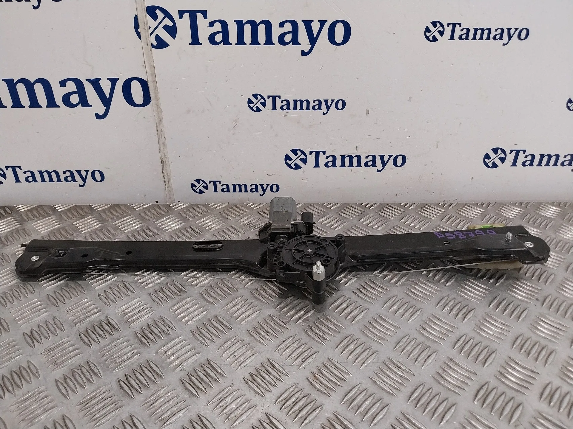 Elevalunas Delantero Derecho para Iveco Daily Vi Caja/Chasis