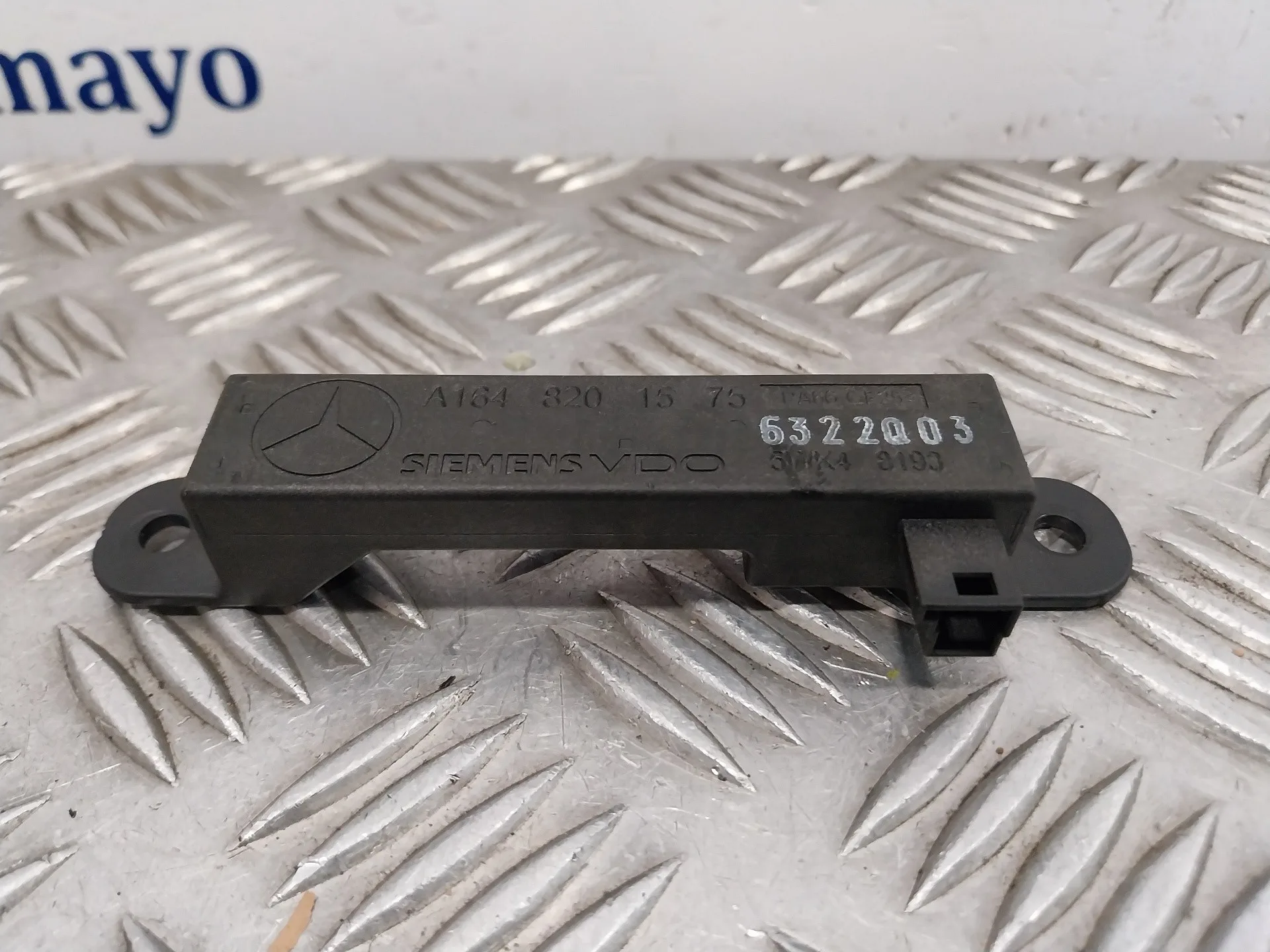 Amplificador De Antena para Mercedes-Benz Clase M (W164)