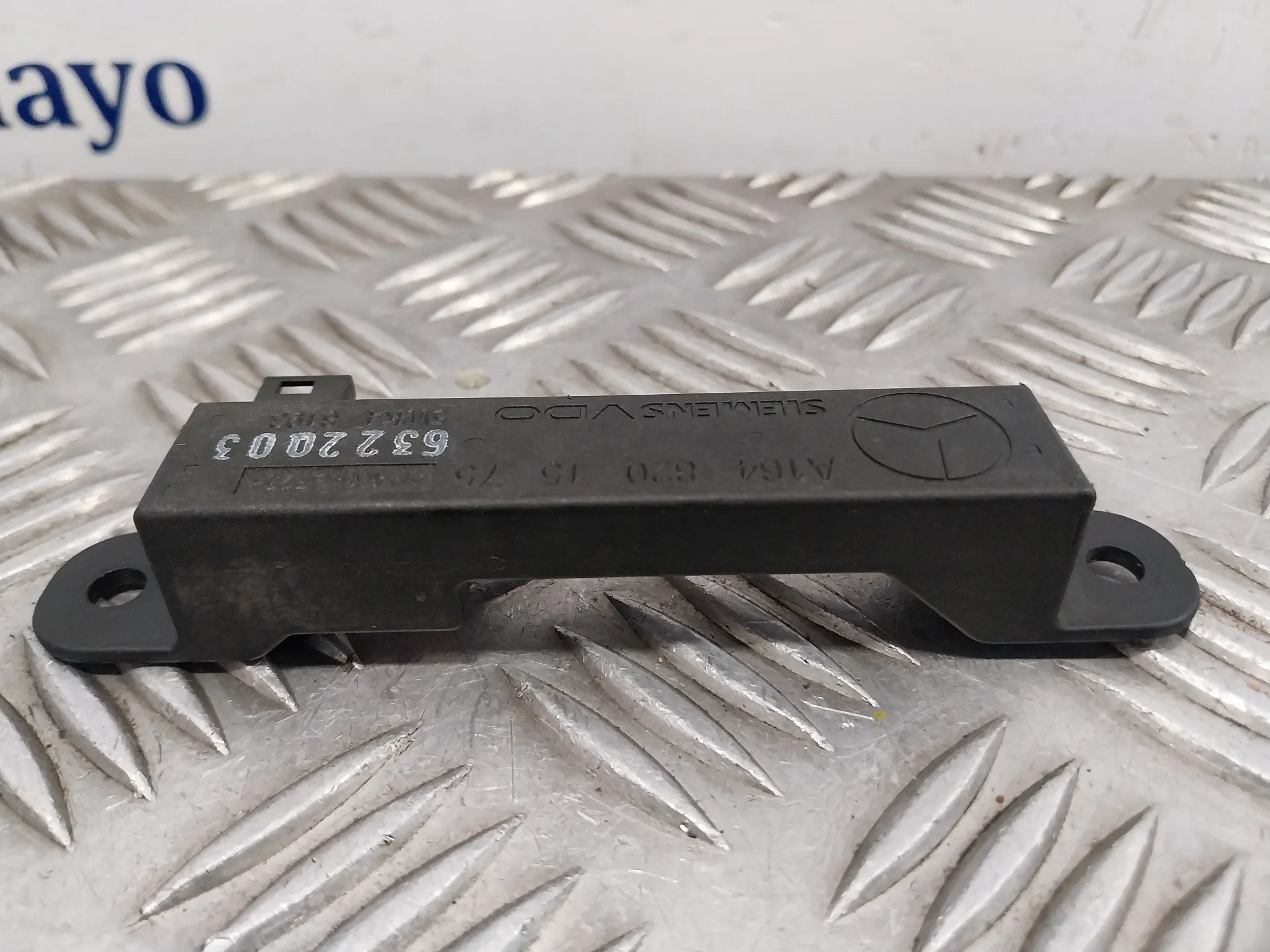 Amplificador De Antena para Mercedes-Benz Clase M (W164)