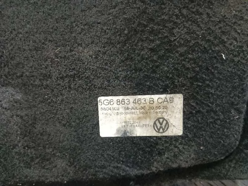 Bandeja Trasera para Volkswagen Golf Vii Variant (Ba5, Bv5)