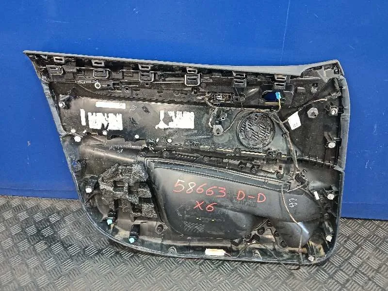 Guarnecido Puerta Delantera Derecha para Bmw X6 (F16, F86)