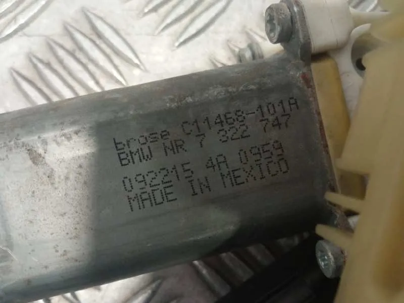 Elevalunas Delantero Izquierdo para Bmw X6 (F16, F86)