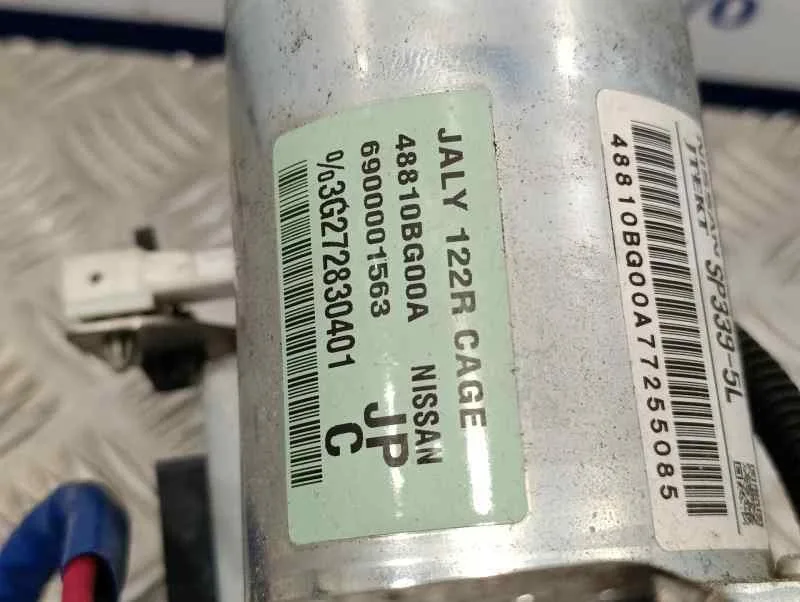 Columna Direccion para Nissan Micra (K12E)