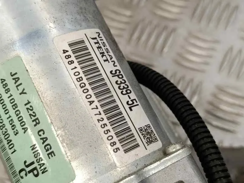 Columna Direccion para Nissan Micra (K12E)
