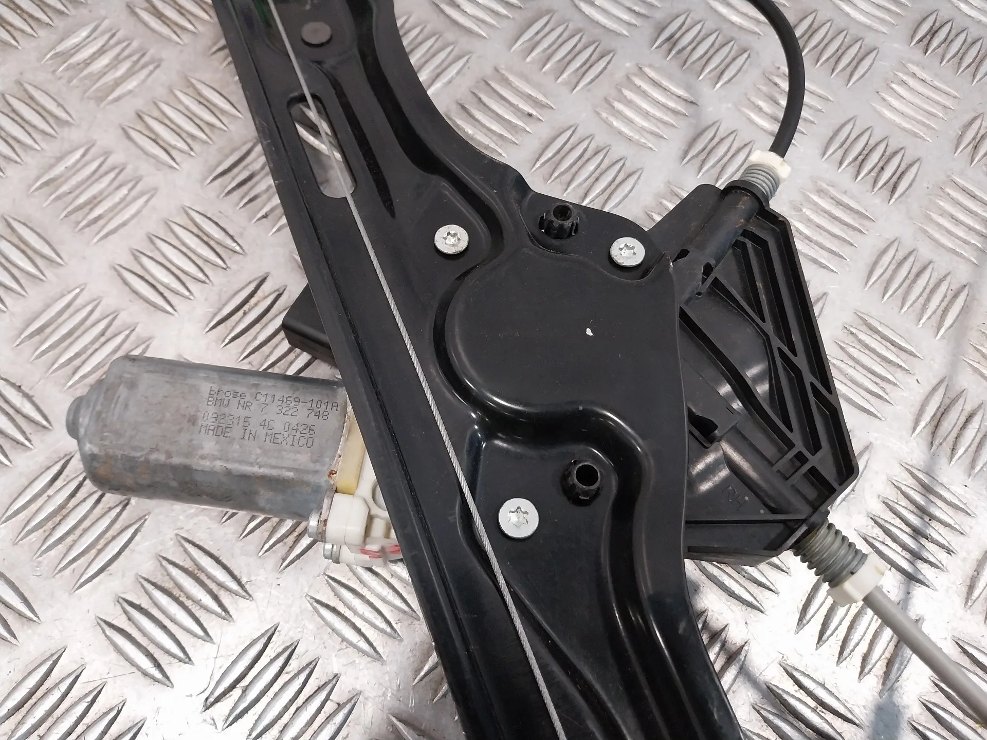 Elevalunas Delantero Derecho para Bmw X6 (F16, F86)