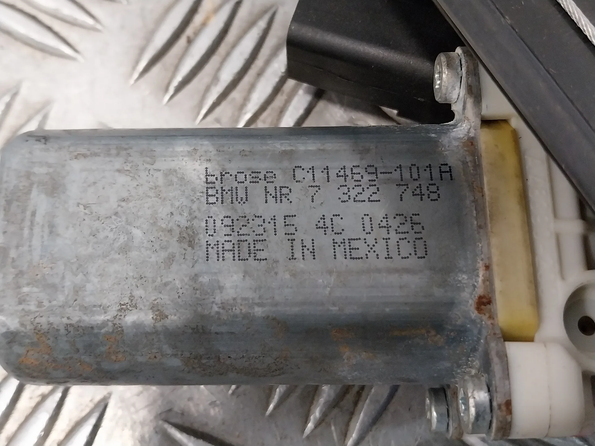 Elevalunas Delantero Derecho para Bmw X6 (F16, F86)