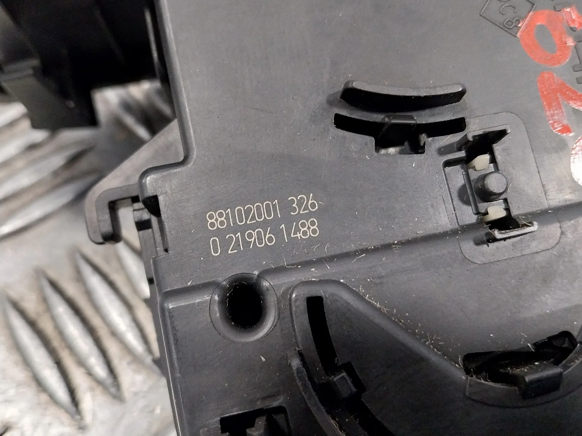 Mando Intermitentes para Renault Clio Iii