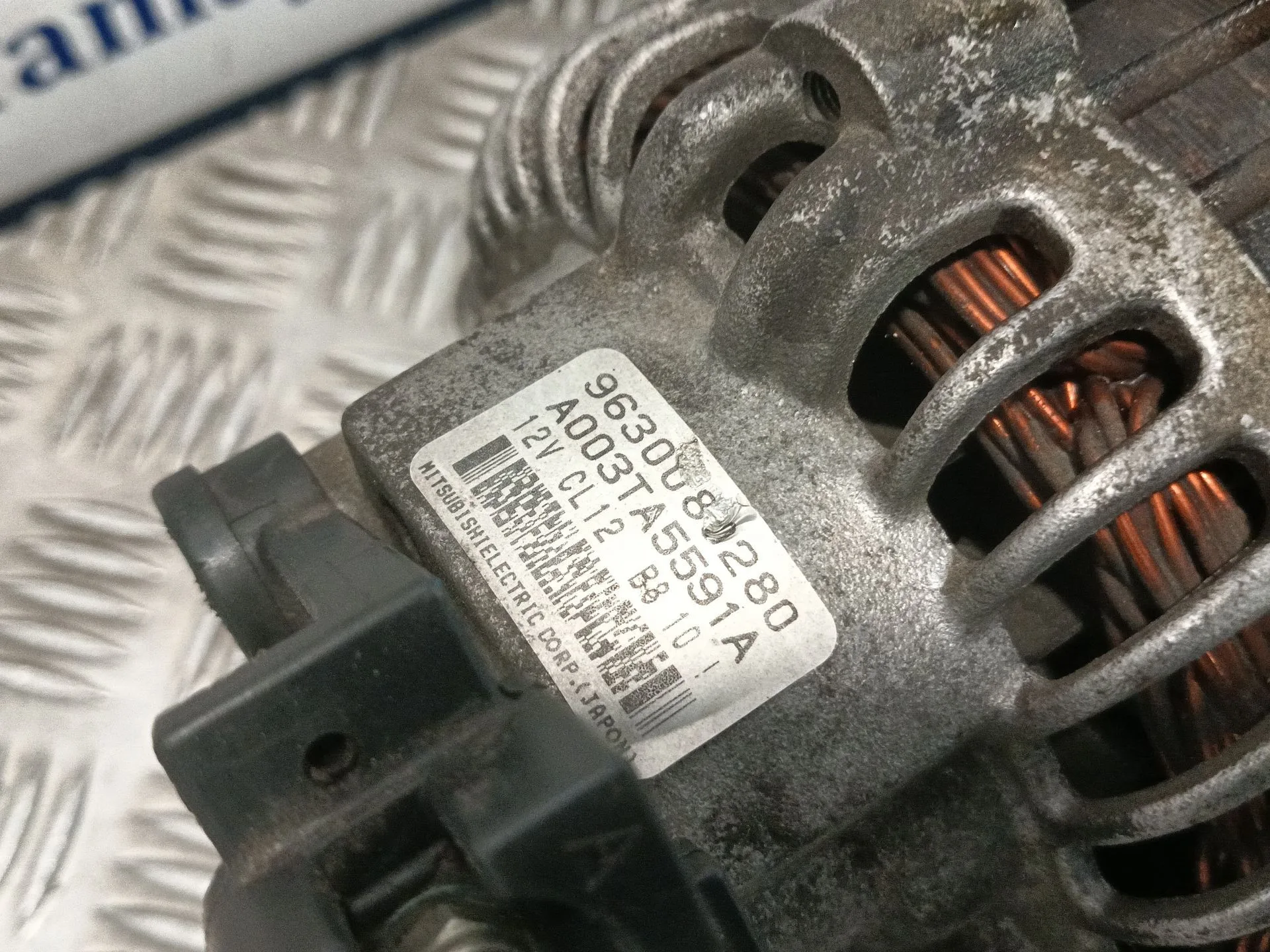 Alternador para Citroën Xantia Berlina