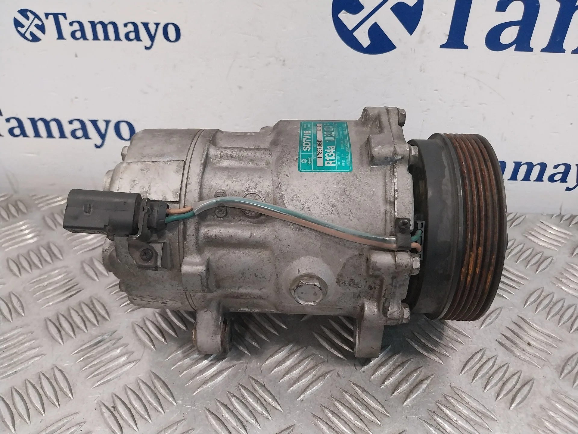 Compresor Aire Acondicionado para Seat Toledo (1M2)