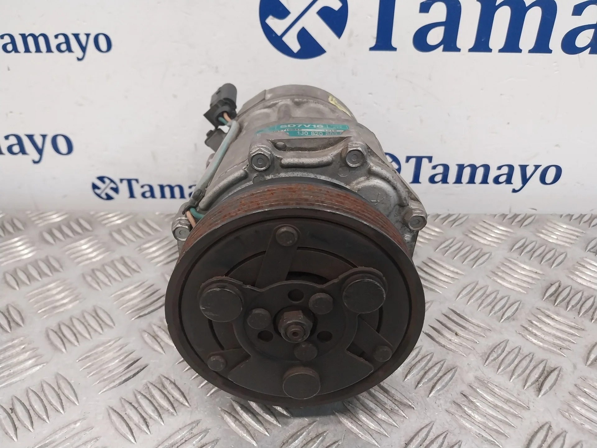 Compresor Aire Acondicionado para Seat Toledo (1M2)