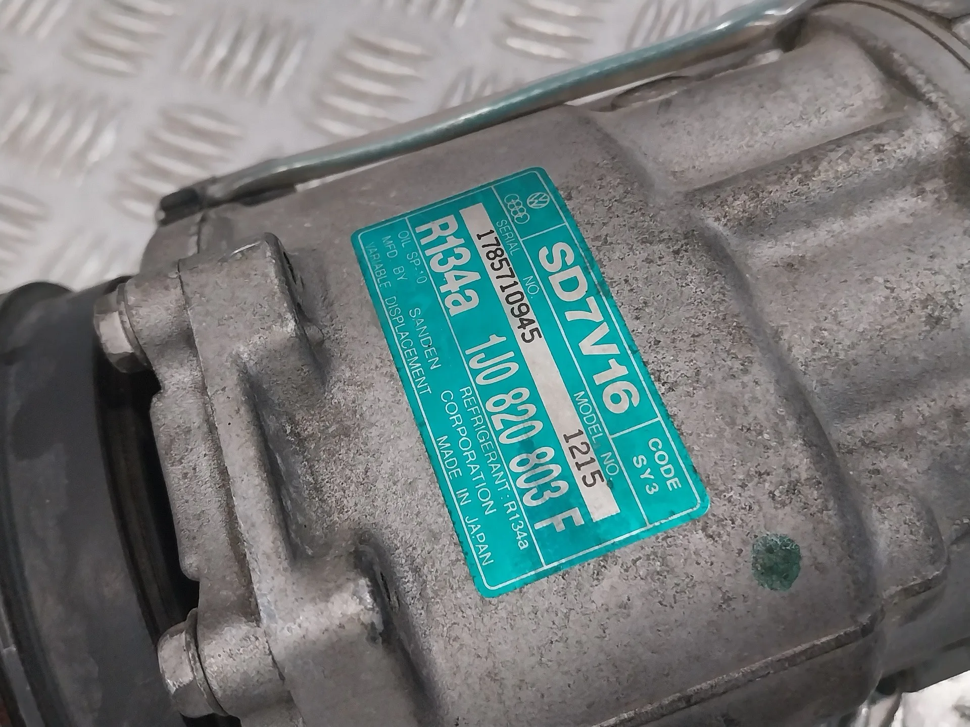 Compresor Aire Acondicionado para Seat Toledo (1M2)